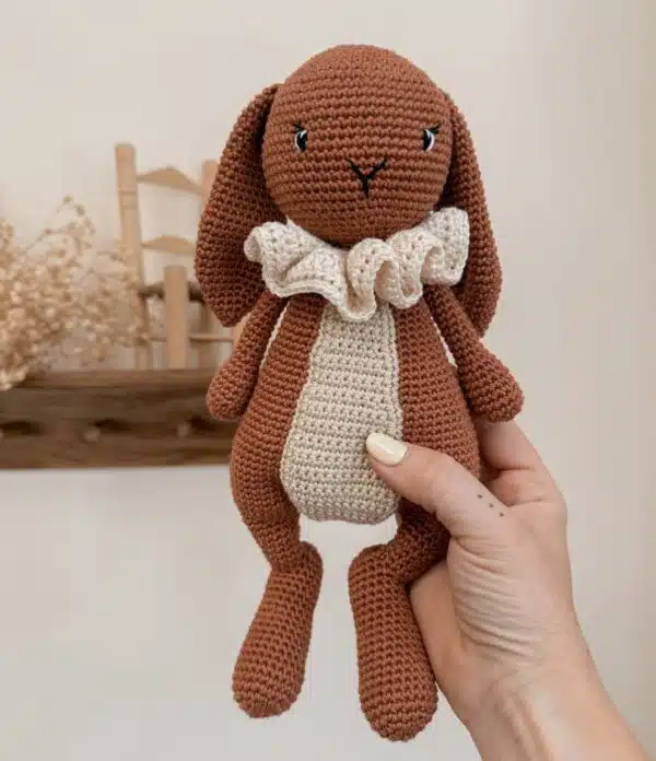 lapin, amigurumi, septembre, annab, annabcrochet, crochet, mercerie, box crochet, kit crochet, patron crochet