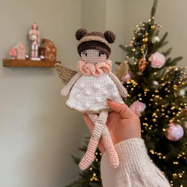 ange, noel, annab, crochet, amigurumi, box crochet, kit crochet