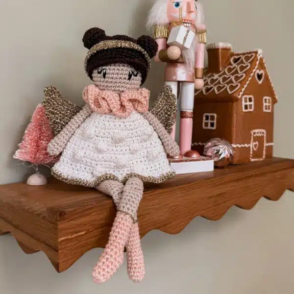 ange, noel, annab, crochet, amigurumi, box crochet, kit crochet
