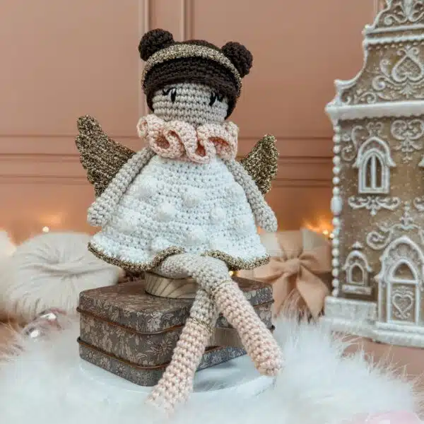 ange, noel, annab, crochet, amigurumi, box crochet, kit crochet