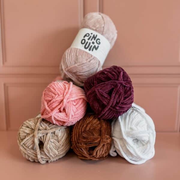 laine, pingo, mercerie, fil chenille, chenille, annab, annabcrochet, crochet, amigurumi
