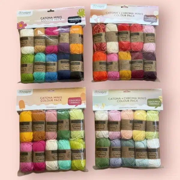 catona, pack catona, pack coton, coton, scheepjes, mercerie, annab, annabcrochet, crochet, amigurumi, box crochet, kit crochet, patron crochet