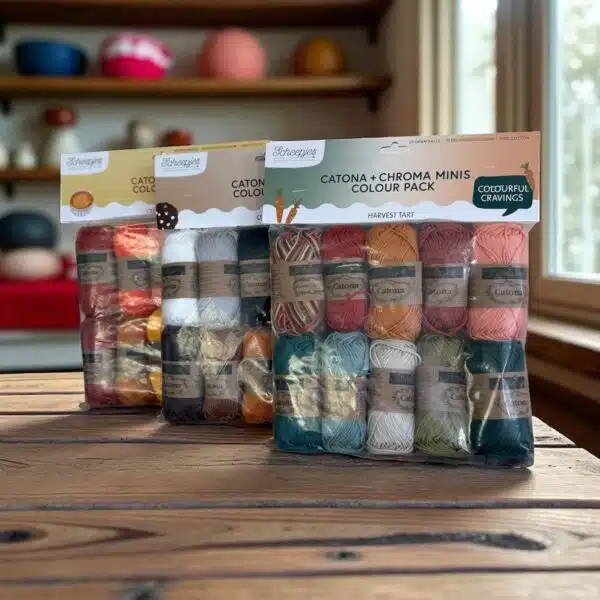catona, pack catona, pack coton, coton, scheepjes, mercerie, annab, annabcrochet, crochet, amigurumi, box crochet, kit crochet, patron crochet