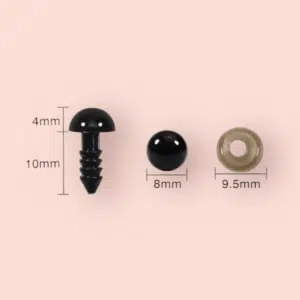 amigurumi, yeux, yeux de sécurité, Accessoires divers, annab, crochet, box crochet, Mercerie,