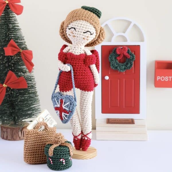 livre crochet, annab, crochet, amigurumi, mercerie, livre noel, noel, british