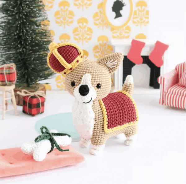 livre crochet, annab, crochet, amigurumi, mercerie, livre noel, noel, british
