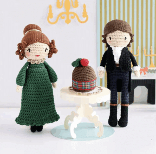 livre crochet, annab, crochet, amigurumi, mercerie, livre noel, noel, british