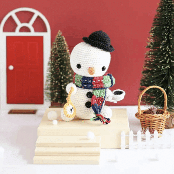 livre crochet, annab, crochet, amigurumi, mercerie, livre noel, noel, british