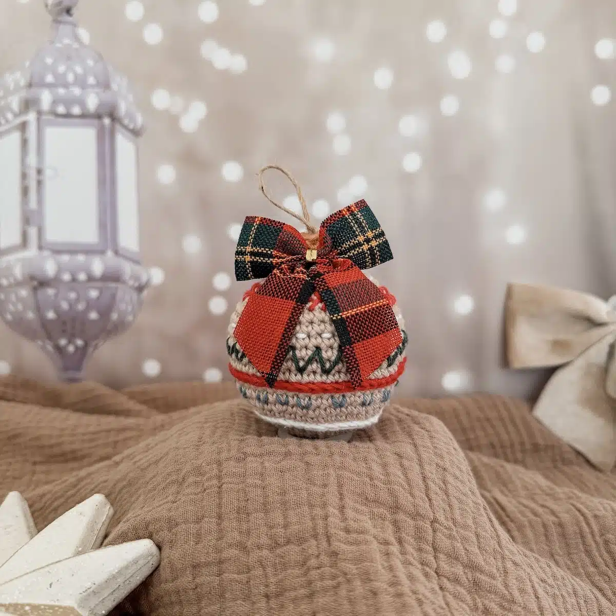 Coffret boules de Noël au crochet – Image 8