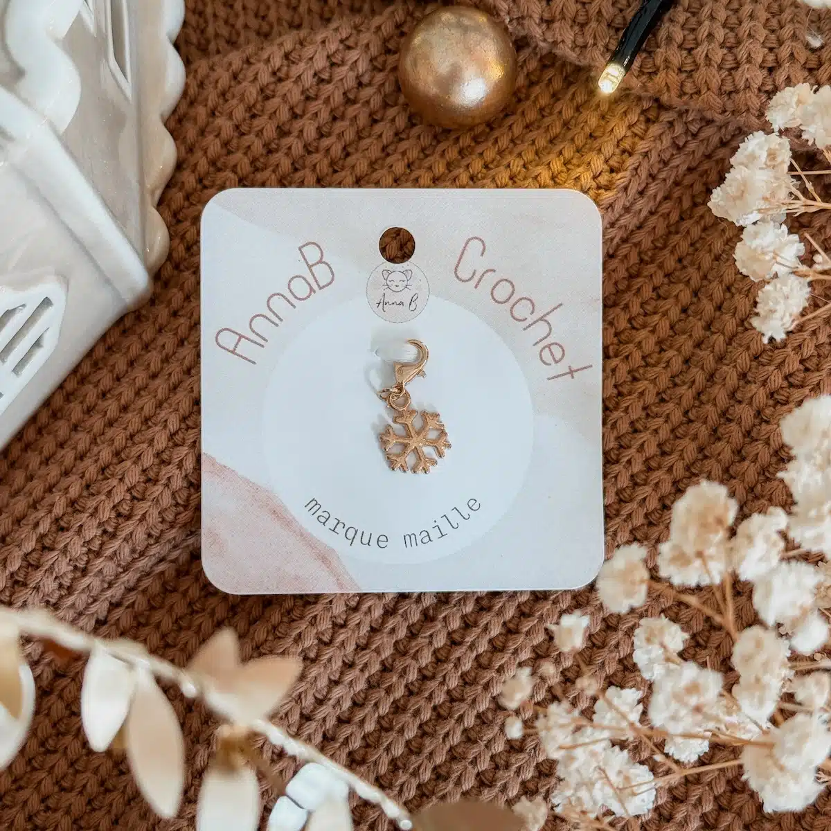 jolis marqueurs de maille pour le crochet ou le tricot