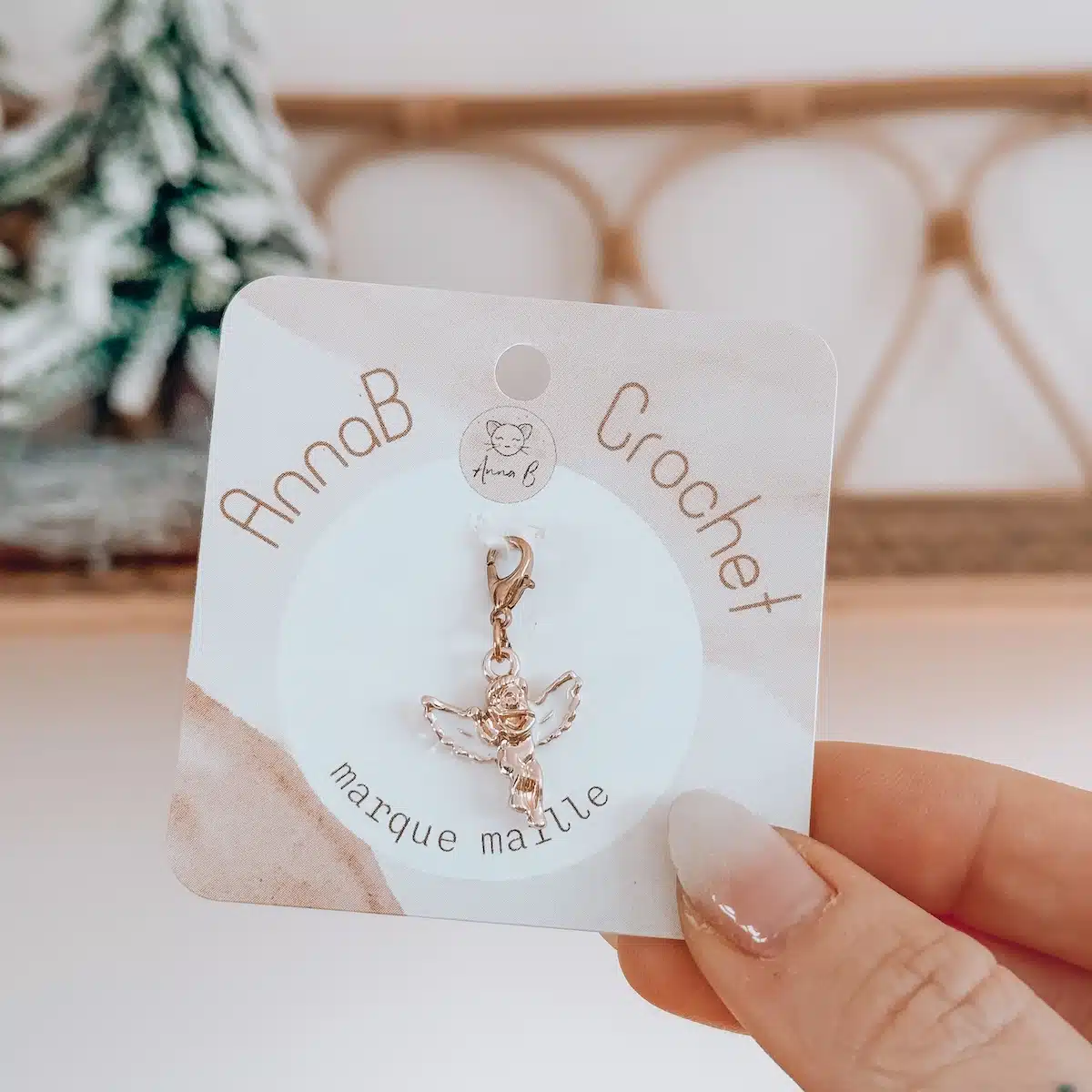 jolis marqueurs de maille pour le crochet ou le tricot