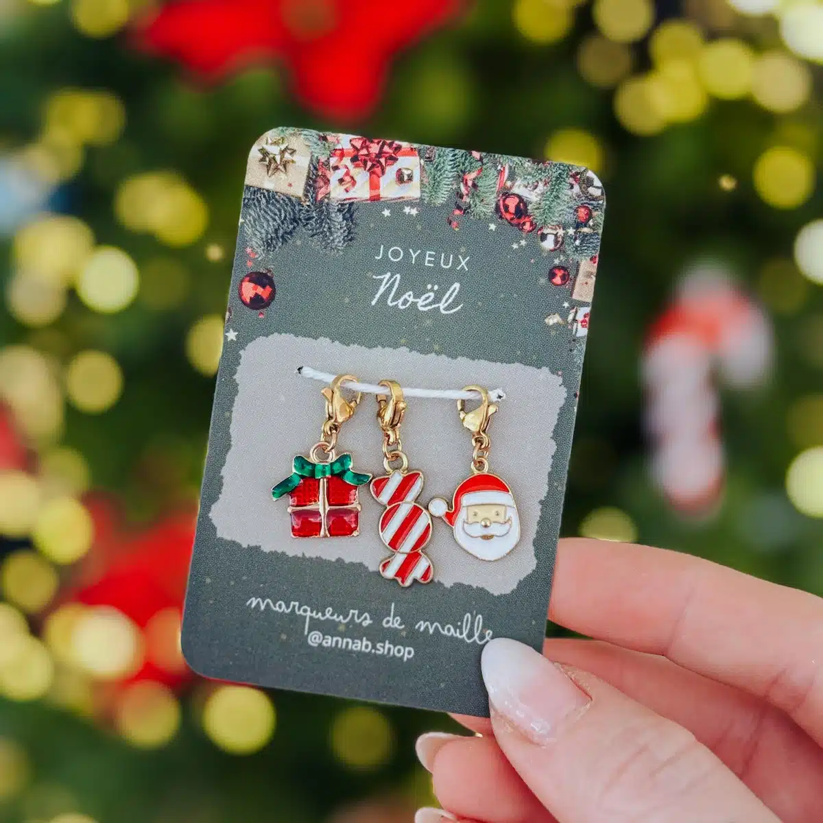 jolis marqueurs de maille pour le crochet ou le tricot