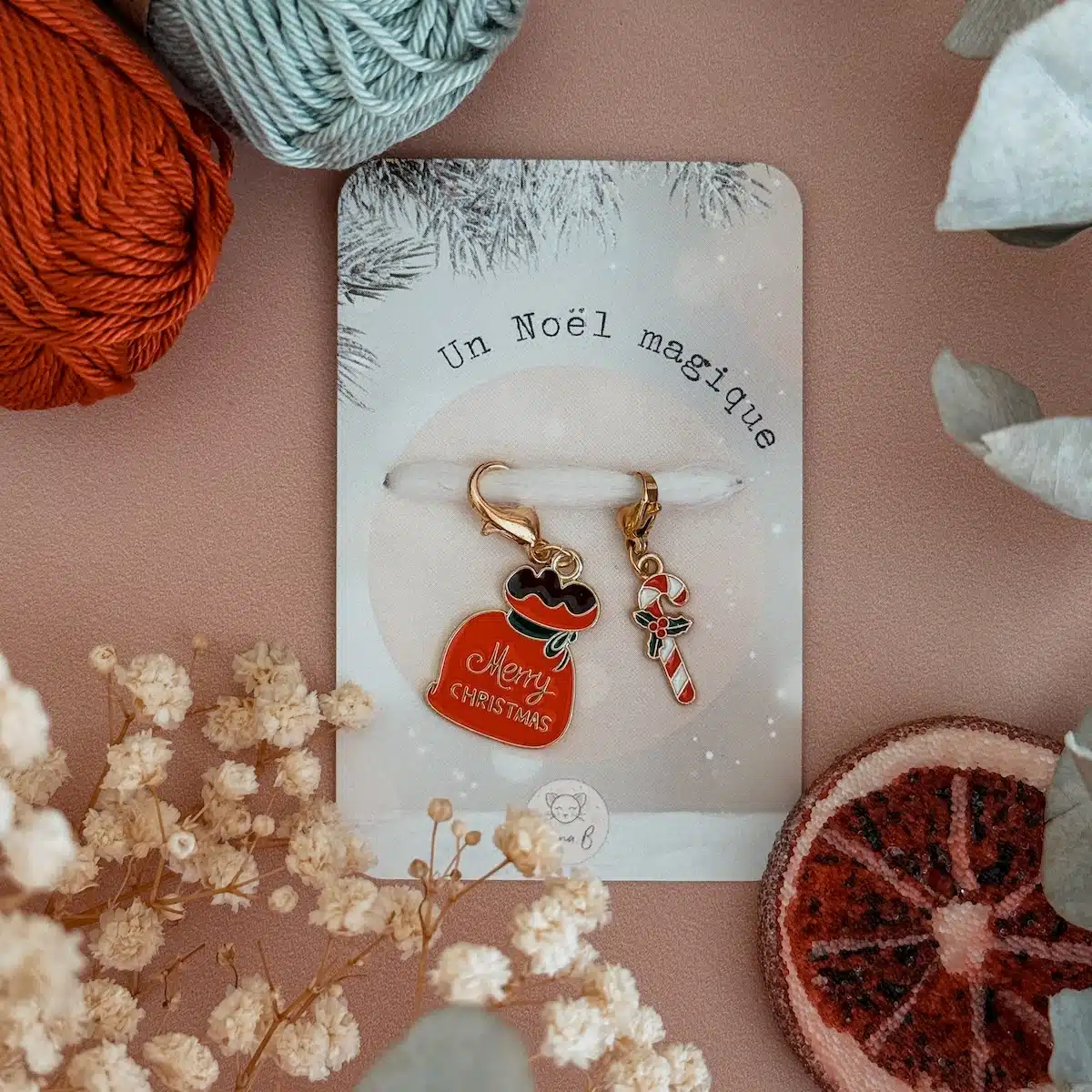 jolis marqueurs de maille pour le crochet ou le tricot