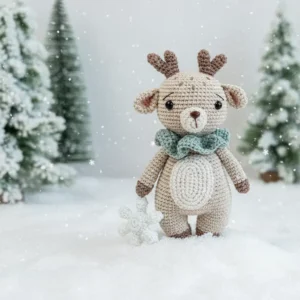 Patron de Pistache le renne