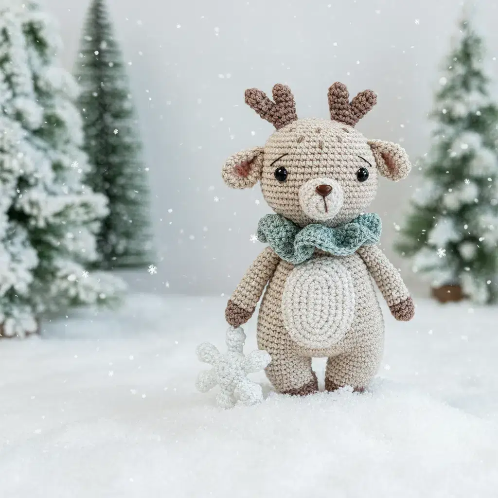 Patron de Pistache le renne