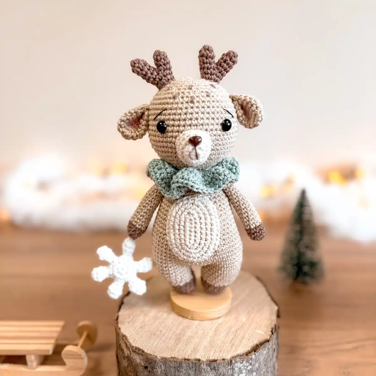joli kits de noel au crochet pour débutant
