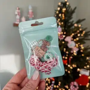 set d'accessoires de noel