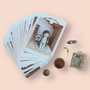 mini kit crochet des mini trésors