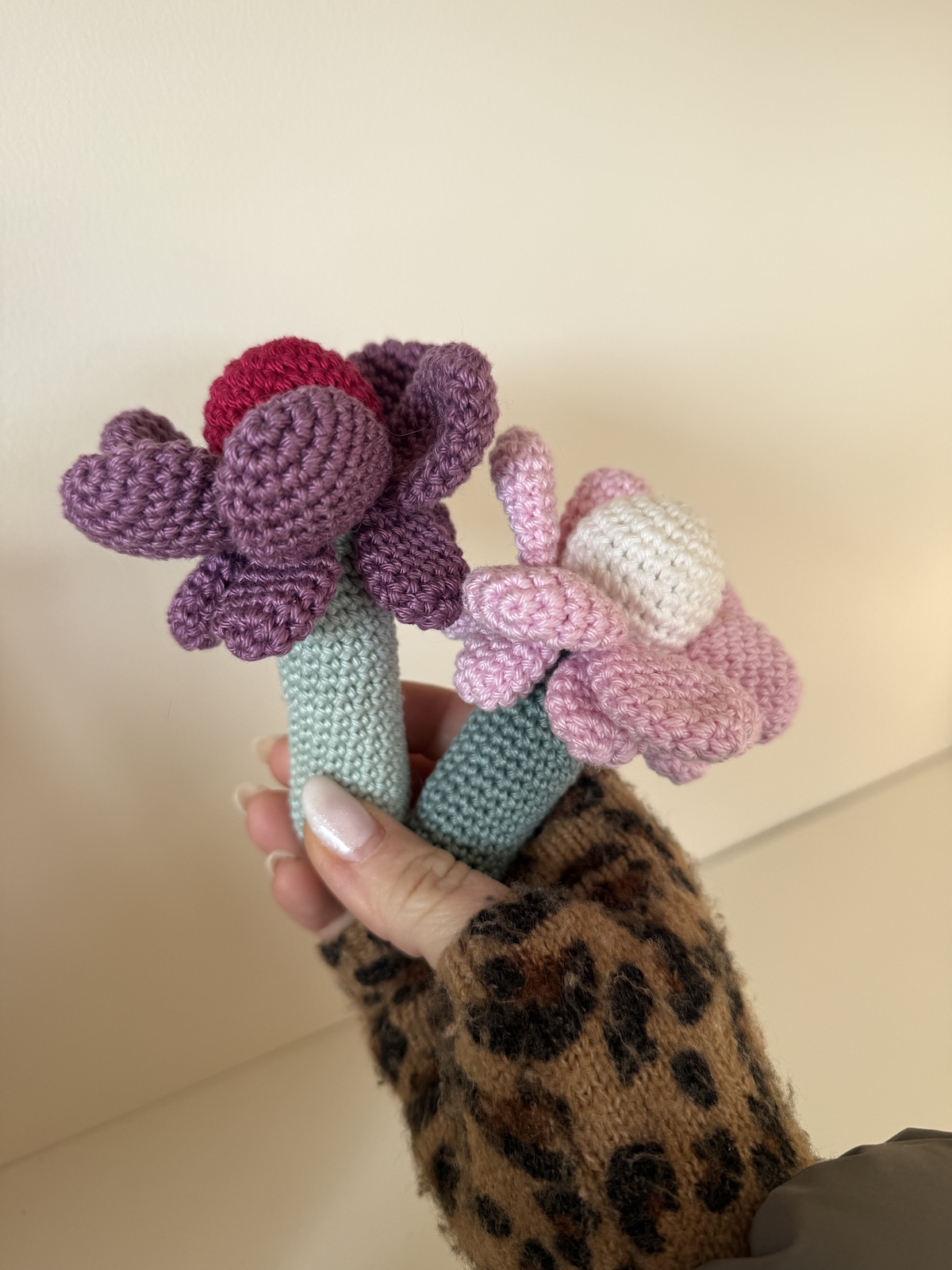 Patron du Hochet fleur – Image 3