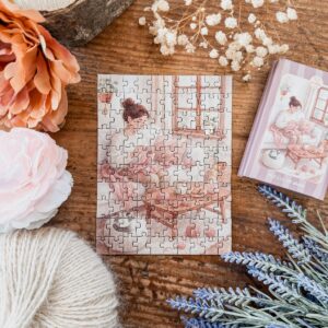 Mini puzzle AnnaB crochet (100 pièces)