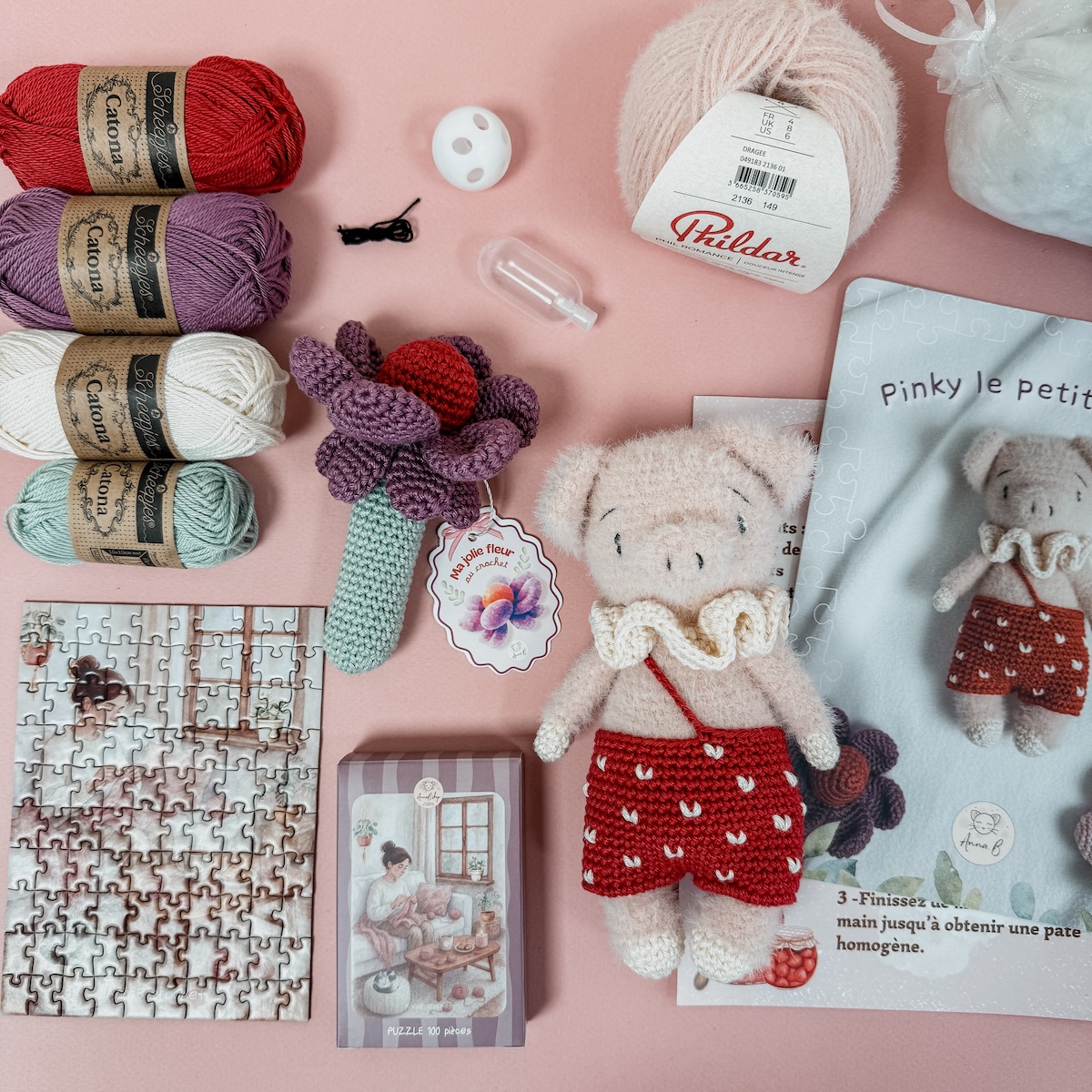 Box crochet de février 26 – Image 2