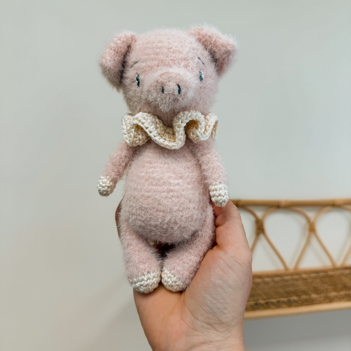 Patron de Pinky le petit cochon – Image 3