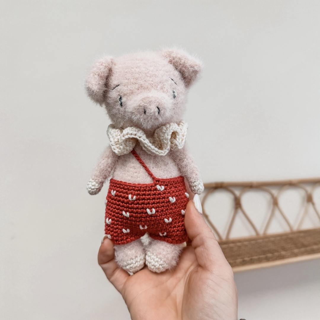 Patron de Pinky le petit cochon – Image 4