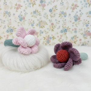 Patron du Hochet fleur