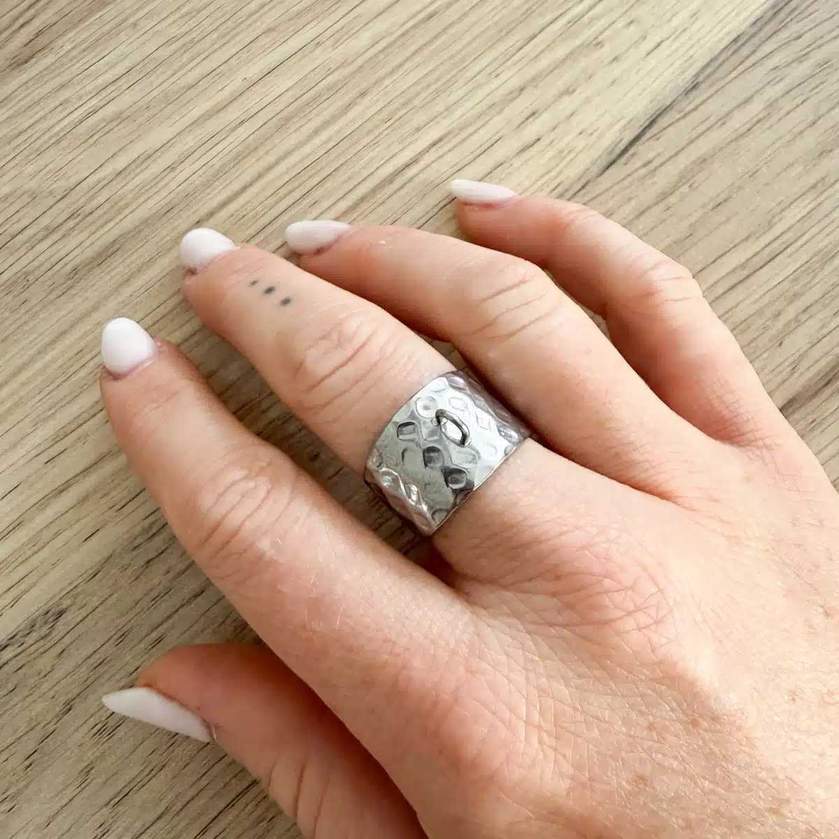Bague (acier inoxydable) – Image 3